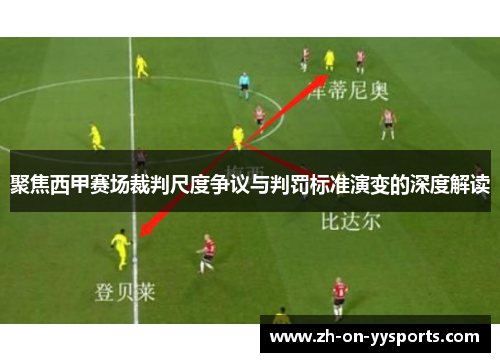 聚焦西甲赛场裁判尺度争议与判罚标准演变的深度解读